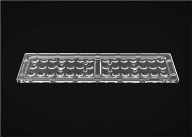 মাল্টি 42 ইন 1 অপটিক্যাল LED হাল্কা লেন্স, পিসিবি বোর্ড সঙ্গে স্ট্রিট লাইট উচ্চ ক্ষমতা LED লেন্স