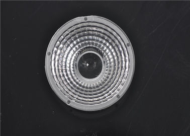 সাফ গ্লাস COB LED লেন্স উচ্চ ট্রান্সমিটিস 93% 10W জন্য - 200W LED প্রভা