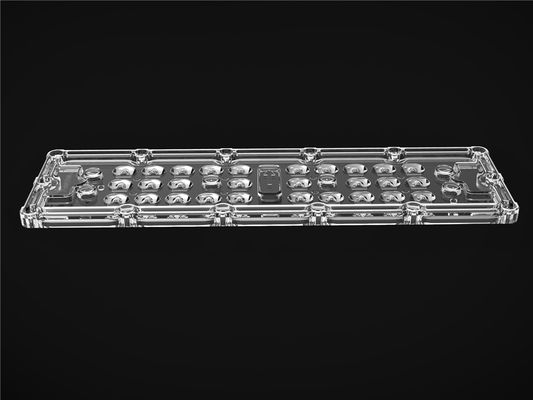 পিসি / পিএমএমএ LED লেন্স ফিলিপস 5050 স্ট্রীট লাইটের জন্য কোনও আলো দূষণ নয়