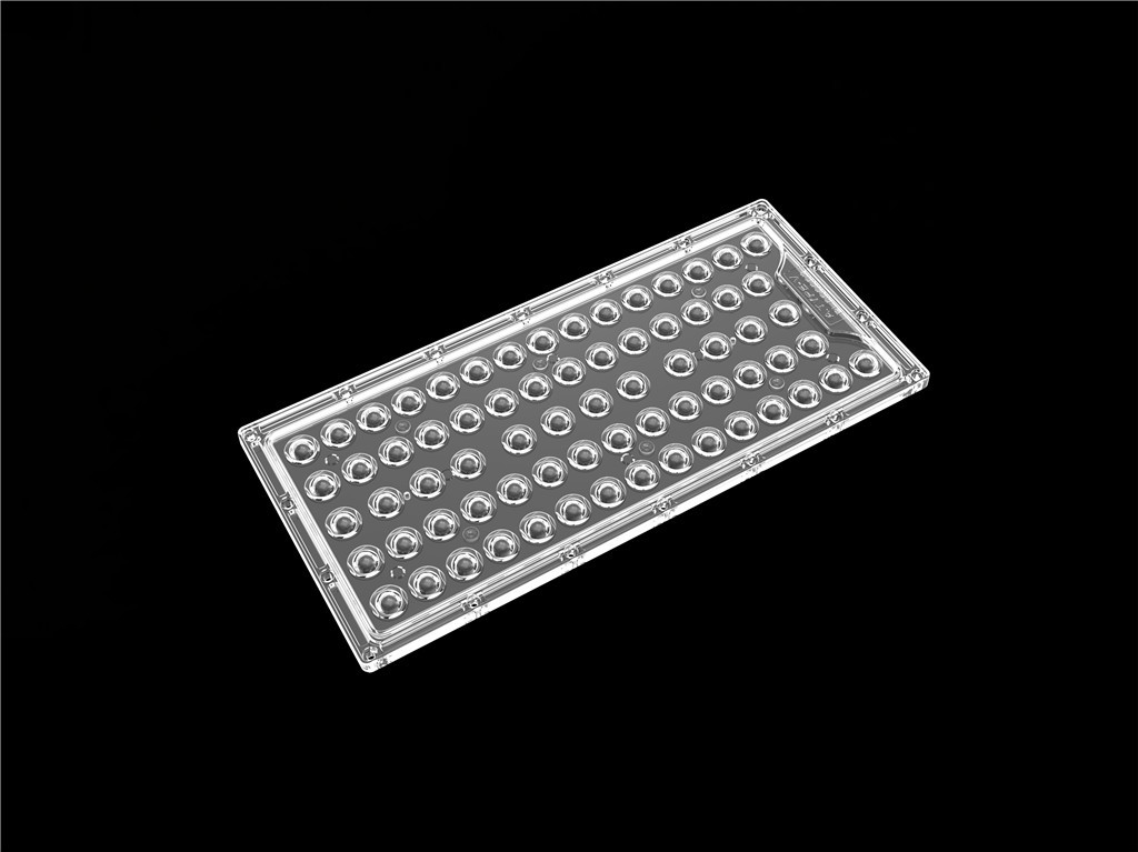 XH-BAA70TYPE5-327155-JY LED অপটিক্স লেন্স 4 পিস 3030 ইন্টিগ্রেশন 70 ইন 1 TP5
