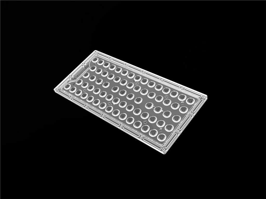 XH-BAA70TYPE5-327155-JY LED অপটিক্স লেন্স 4 পিস 3030 ইন্টিগ্রেশন 70 ইন 1 TP5