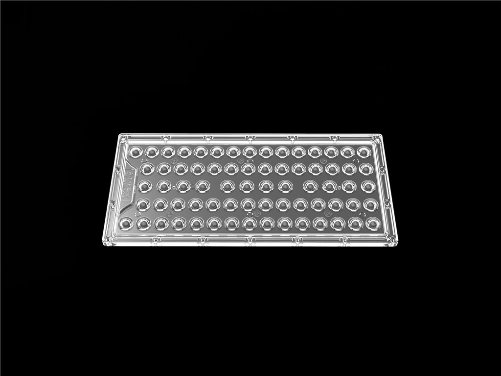 XH-BAA70TYPE5-327155-JY LED অপটিক্স লেন্স 4 পিস 3030 ইন্টিগ্রেশন 70 ইন 1 TP5