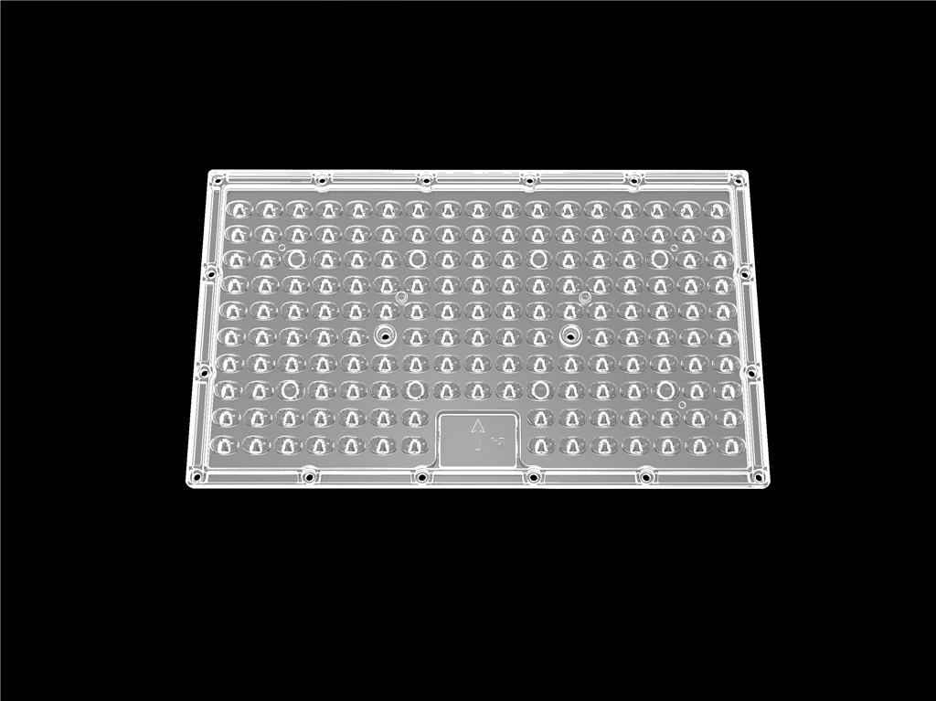 বৃত্তাকার প্লেনের জন্য XH154TYPE2-264156-JYBAA স্ট্রিট ল্যাম্প লেন্স