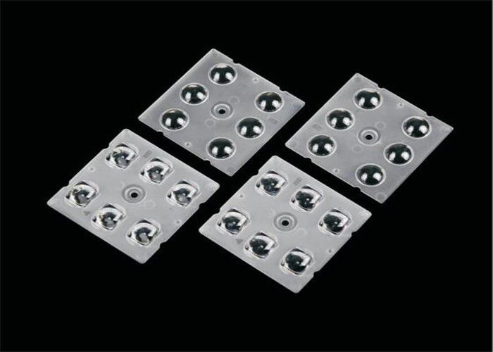 5050 SMD LED লেন্স 6 1 সহজ ইনস্টলেশন ট্রান্সমিশন 93% রাস্তার আলো জন্য