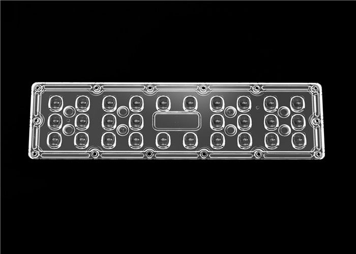Shoebox আলোর LED হাল্কা লেন্স 28 মধ্যে 1 PCB বোর্ড / গোটানো 3030 LED চিপস সঙ্গে