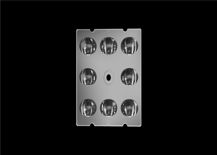 রাস্তা ল্যাম্প LH351B LED হাল্কা লেন্স, 8 1 উচ্চ ট্রান্সমিশন LED সেন্সর লেন্স
