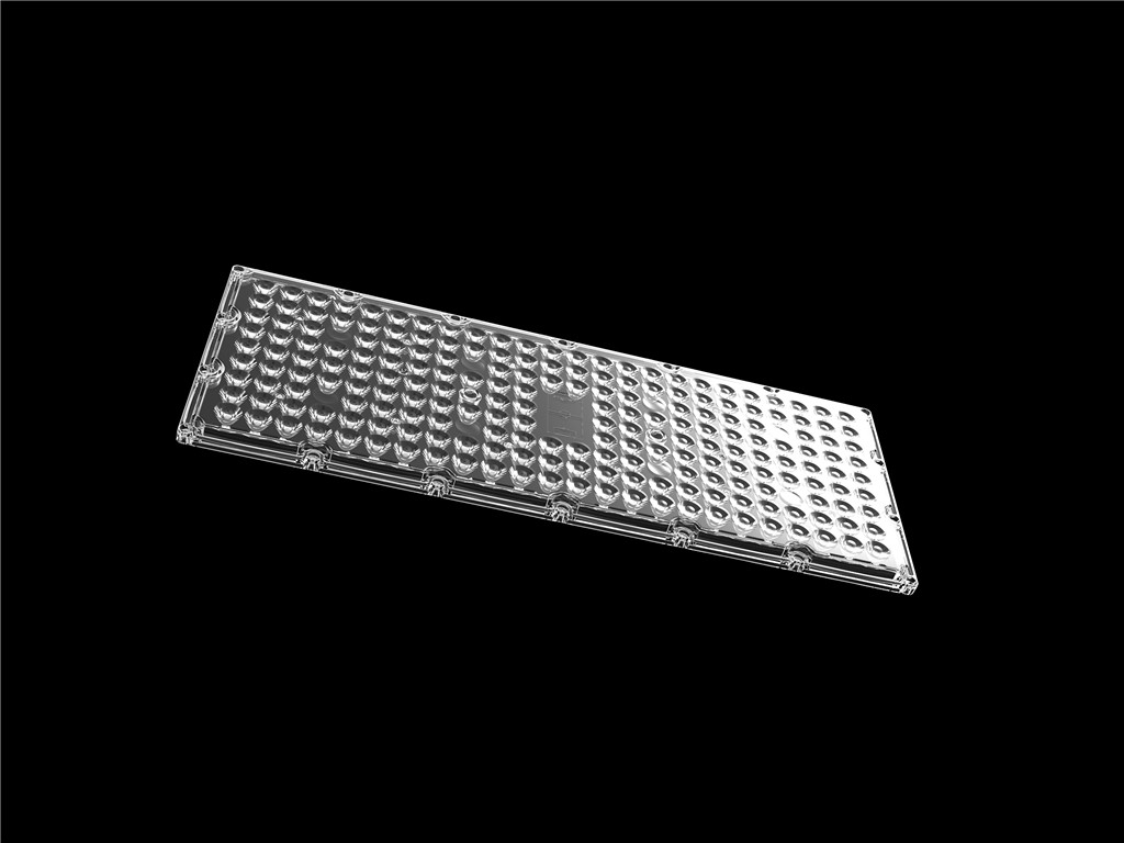 150W 200W গরম বিক্রয় 200IN1 10 ডিগ্রি স্টেডিয়াম লাইট লেন্স /3535/P8 LEDs,উচ্চ দক্ষতা ((L439*W177mm)