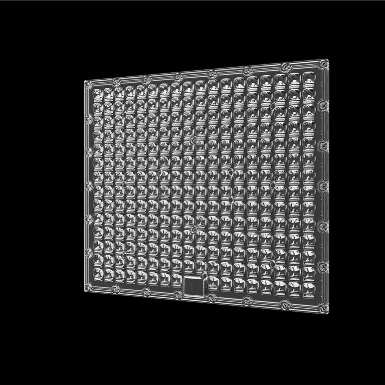 250 ইন 1 উচ্চ উজ্জ্বলতা জলরোধী অ্যালুমিনিয়াম 400W 500W 800W 1000W LED স্পটলাইট স্টেডিয়াম আলো লেন্স