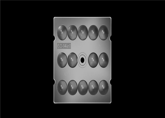 14 মধ্যে 1 LED উচ্চ বে হাল্কা Fixtures লেন্স বাইরে টানেল আলোর জন্য