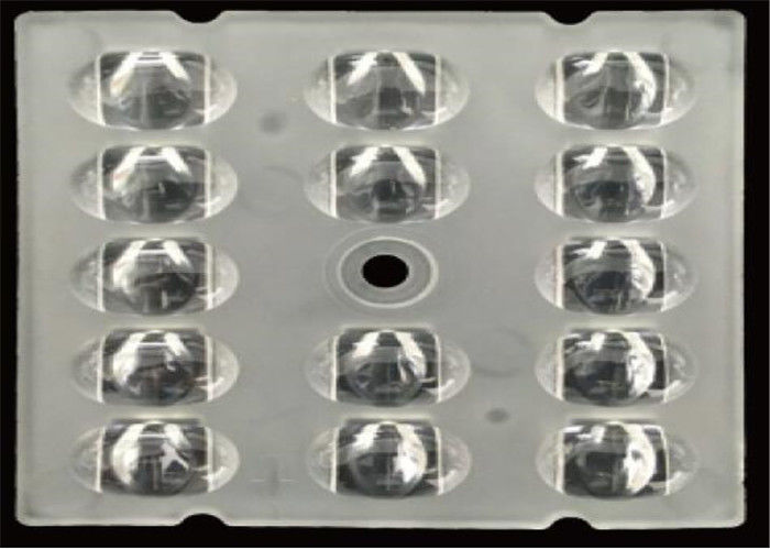TYPE5 SMD 3030 LED মাল্টি লেন্স LED পার্কিং হাল্কা জন্য 152 ডিগ্রী অপটিক্যাল লেন্স