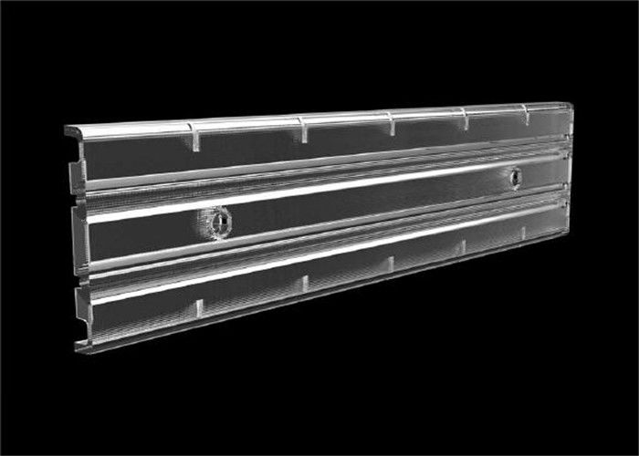 ক্রি XTE / XPG LED হাল্কা লেন্স 30 * 90 ডিগ্রী পিসিবি বোর্ড সঙ্গে লিনিয়ার লাইট লেন্স