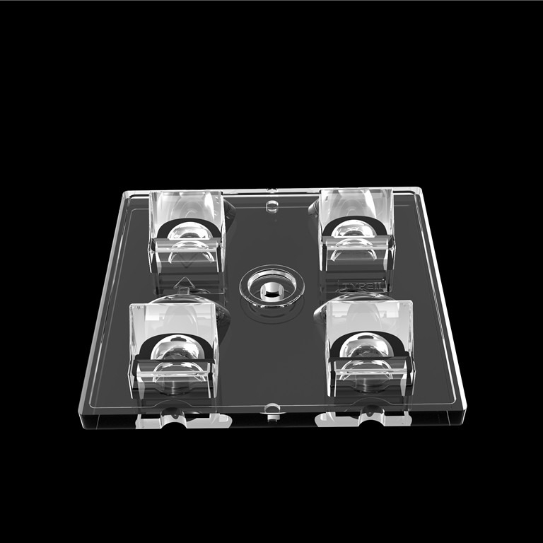 2*2 5050LED চিপ উচ্চ দক্ষতা LED স্টেডিয়াম আলোর লেন্স স্পোর্টস ক্ষেত্রের জন্য / স্কয়ার আলোর / টানেল ল্যাম্প