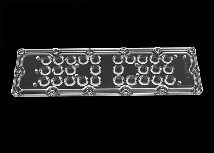 ফিলিপস 5050 মাল্টি LED লেন্স 28 মধ্যে 1 একা / একাধিক LEDs টানেল আলোর তাপ বেসিনে সঙ্গে