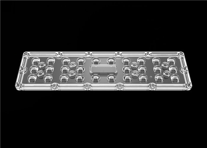 টাইপ IV-S 28 LED স্ট্রিট লাইট সামগ্রী লেন্স 1PC 5050 LED চিপস সঙ্গে