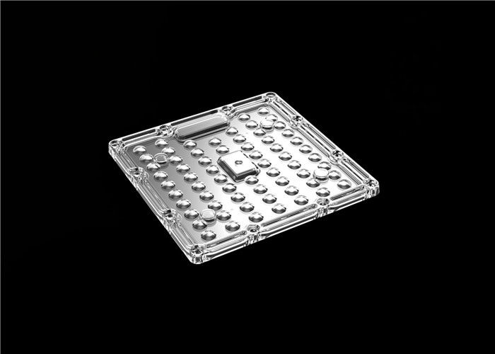 স্কয়ার LED উচ্চ বে হাল্কা রাজধানী লেন্স SMD 3030 AL PCB সঙ্গে চিপস