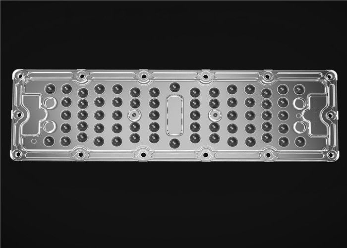 90 ° বিম এঙ্গেল LED হাল্কা লেন্স, LED আলোর দীর্ঘ লাইফটাইম জন্য UFO আকৃতির অপটিক্স