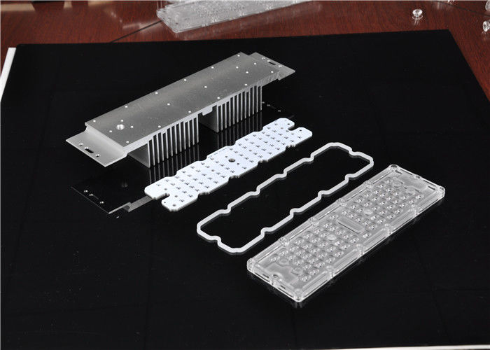 30 ° বিম এঙ্গেল SMD LED লেন্স 64 1 LED বন্যা লাইট লেন্স পরিবেশগত বন্ধুত্বপূর্ণ