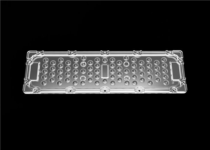 উচ্চ Lumens SMD LED লেন্স LED খনির ল্যাম্প জন্য PMMA উপাদান উচ্চ বে লেন্স