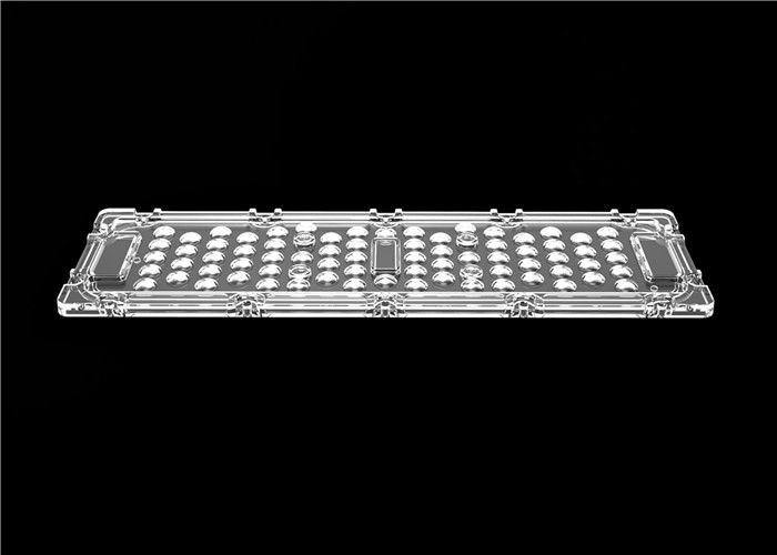 আইপি65 ডিগ্রি LED হাল্কা লেন্স ডার্ক স্কাই কনফিগারেশন 93% ল্যাম্প জন্য উচ্চ ফলপ্রসু