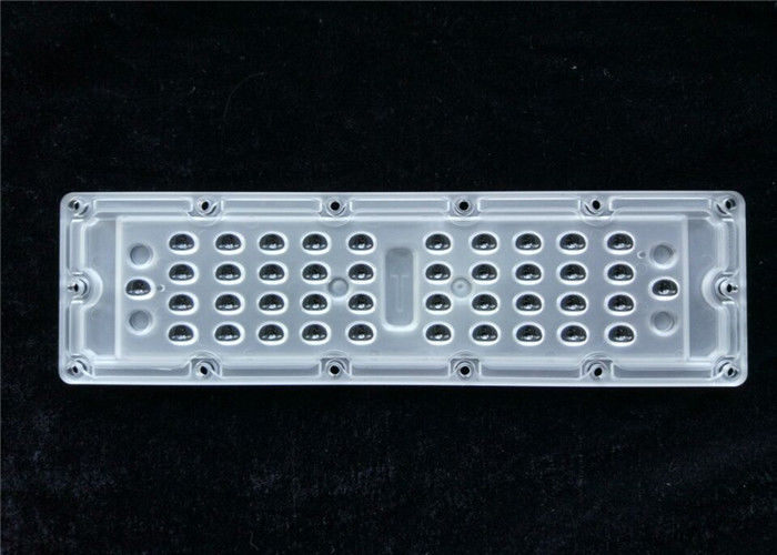 Osram 3030 চিপ SMD LED লেন্স, রাস্তার আলো জন্য অপটিক্যাল LED ল্যাম্প লেন্স TYPE2-S