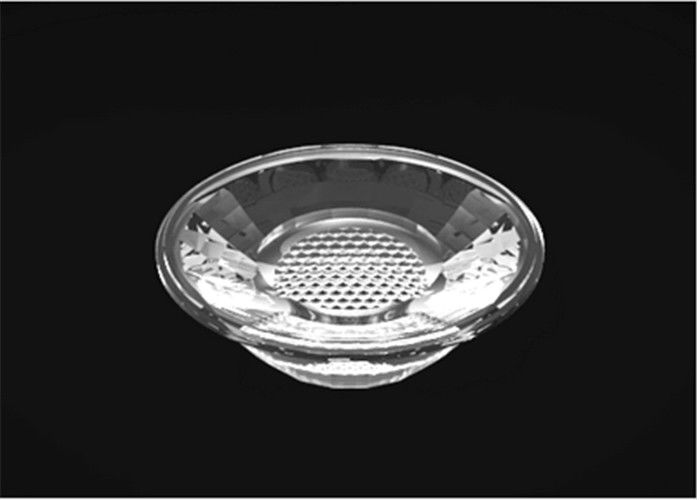 D41.6 * H14 মিমি মাত্রা LED Collimator লেন্স, শপিং মল জন্য LED প্রতিফলক অপটিক্স