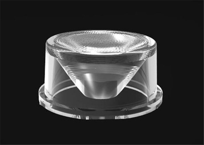 20mm ক্রি XPE LED অপটিক্স লেন্স ডাবল স্কাই সম্মতি সঙ্গে একা লেন্স শক্তি সংরক্ষণ