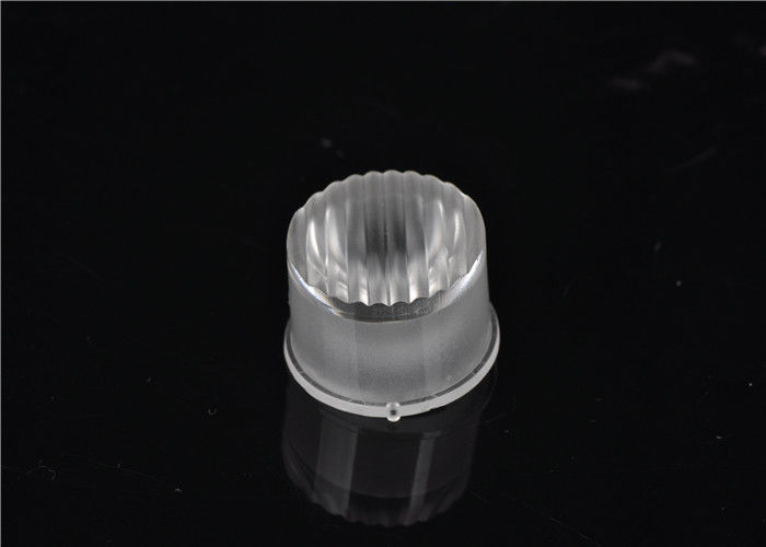 পরিষ্কার / Frosted SMD 3030 LED Fresnel লেন্স, দৃশ্যপট এলাকা জন্য পরিবেশগত বন্ধুত্বপূর্ণ মিনি LED লেন্স
