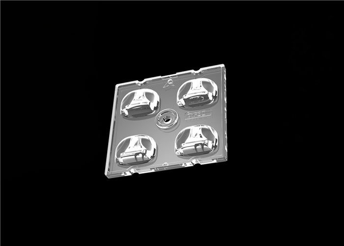 65 * 150 ডিগ্রী বিম ইঙ্গল LED স্ট্রিট লাইট লেন্স TYPE2-Cree এক্স সিরিজ জন্য
