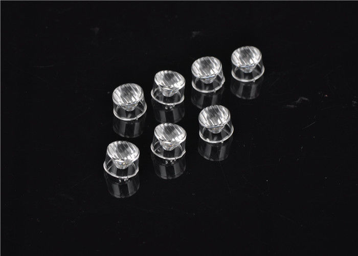 ক্রি XT- ই PMMA LED লেন্স D13.5 * H7mm ধারক সহজ সহকারী সহকারী