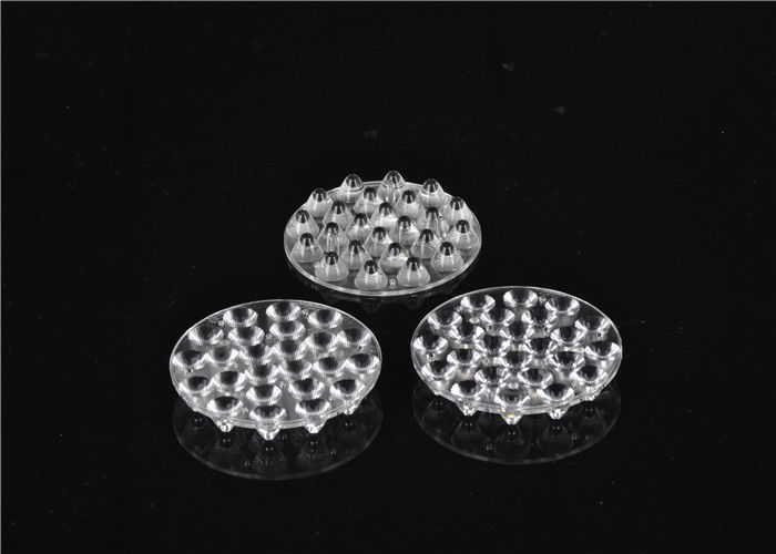18 1 সিলিকন LED লেন্স 66.50x6.4 মিমি ওয়াটারপ্রুফ LED পার্শ্ব আলো জন্য মাত্রা