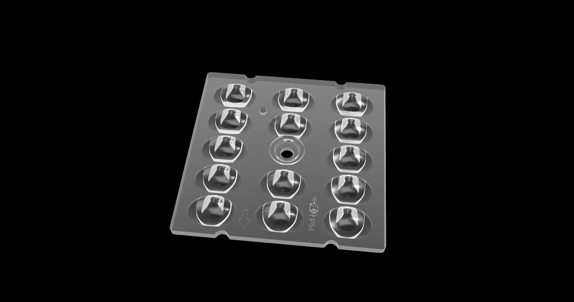 টাইপ 3 যানবাহন LED স্ট্রিট লাইট রিট্রোফিট কিট লেন্স সাধারণ উপকরণ প্লাস্টিক / সিলিকন