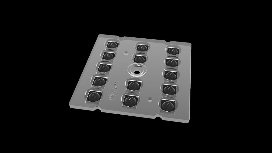 আলট্রা ওয়াইড হাল্কা বিতরণ লেন্সের লেন্স 14 টি পার্কিং লাইটের জন্য 1 টাইপ 5 এ