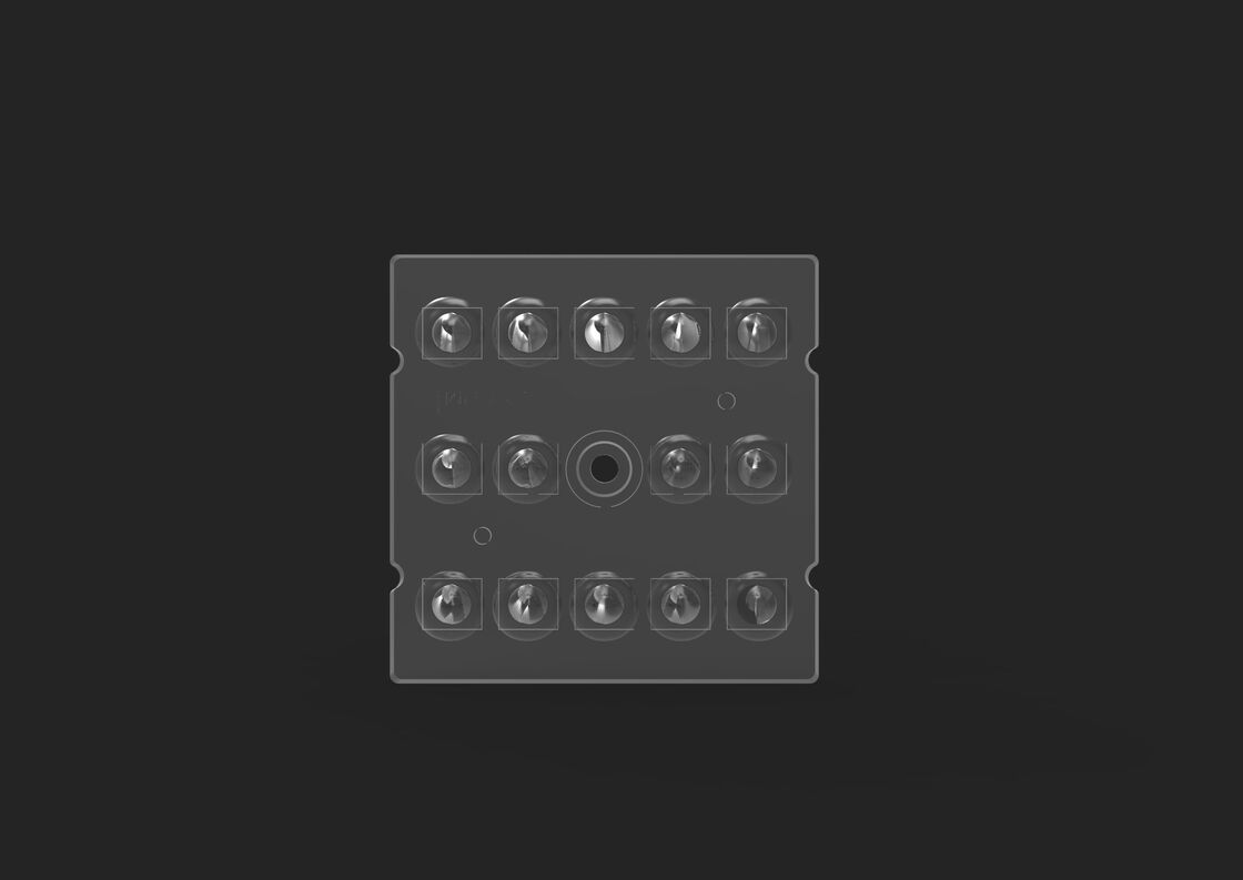 আলট্রা ওয়াইড হাল্কা বিতরণ লেন্সের লেন্স 14 টি পার্কিং লাইটের জন্য 1 টাইপ 5 এ