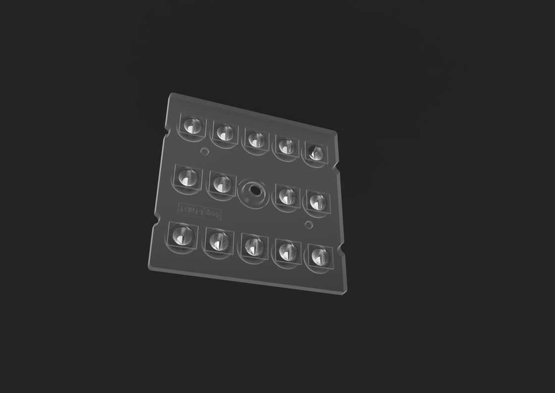 আলট্রা ওয়াইড হাল্কা বিতরণ লেন্সের লেন্স 14 টি পার্কিং লাইটের জন্য 1 টাইপ 5 এ