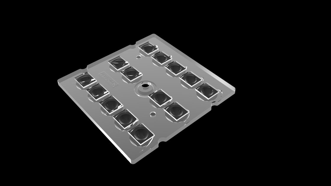 আলট্রা ওয়াইড হাল্কা বিতরণ লেন্সের লেন্স 14 টি পার্কিং লাইটের জন্য 1 টাইপ 5 এ